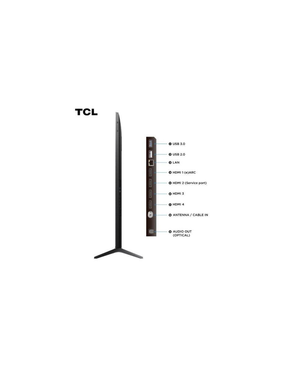 Smart TV TCL 75" QLED 4K UHD 75C6K - EcoCity