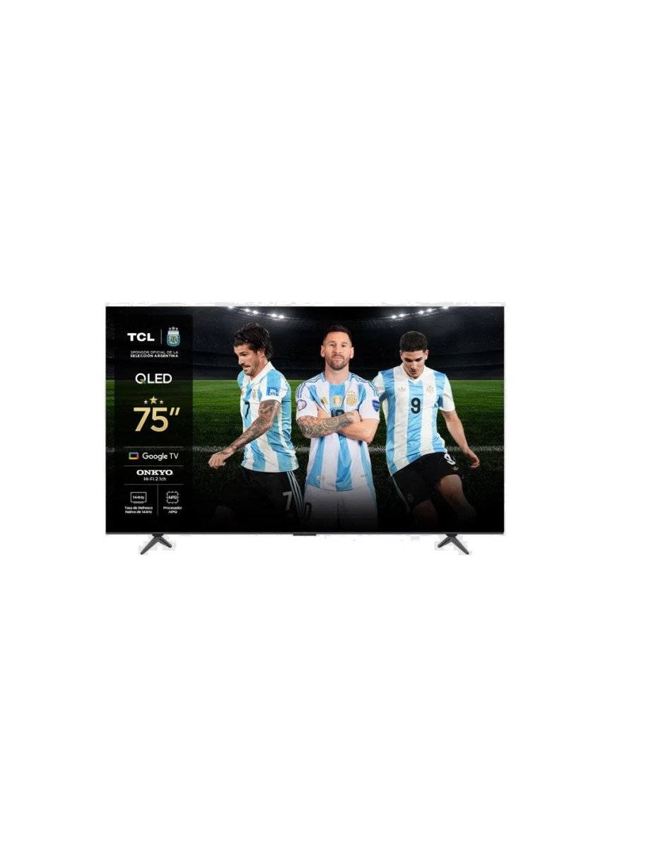 Smart TV TCL 75" QLED 4K UHD 75C6K - EcoCity