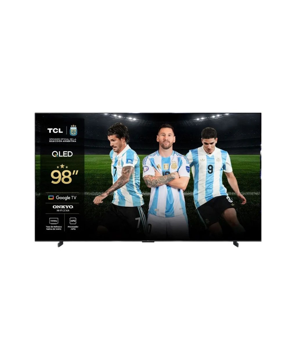Smart TV TCL 98" QLED 4K UHD 98P8K - EcoCity