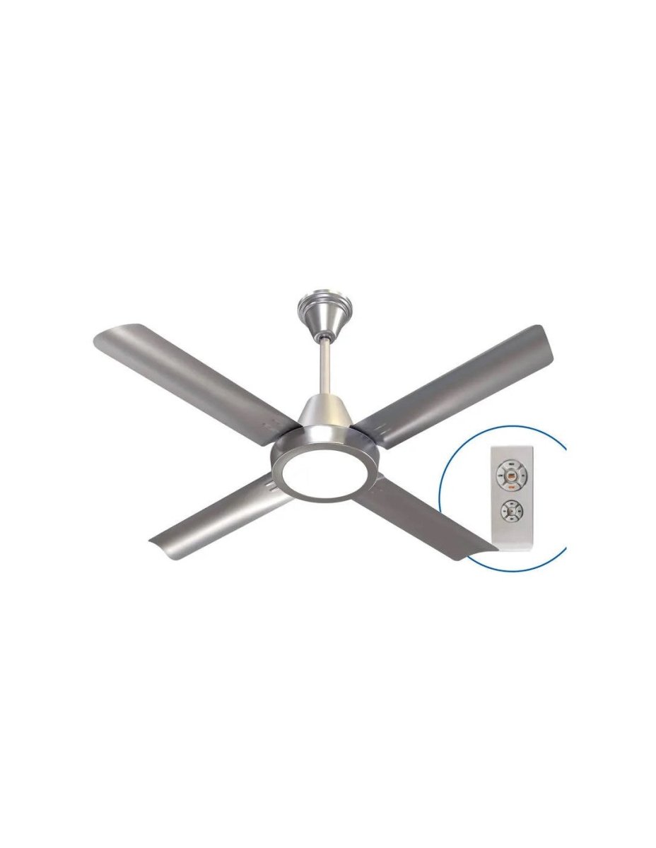 Ventilador Techo Severbon Vt Acero Inox Fusion Led 030133 - EcoCity