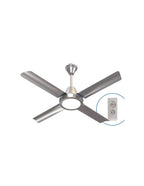 Ventilador Techo Severbon Vt Acero Inox Fusion Led 030133 - EcoCity