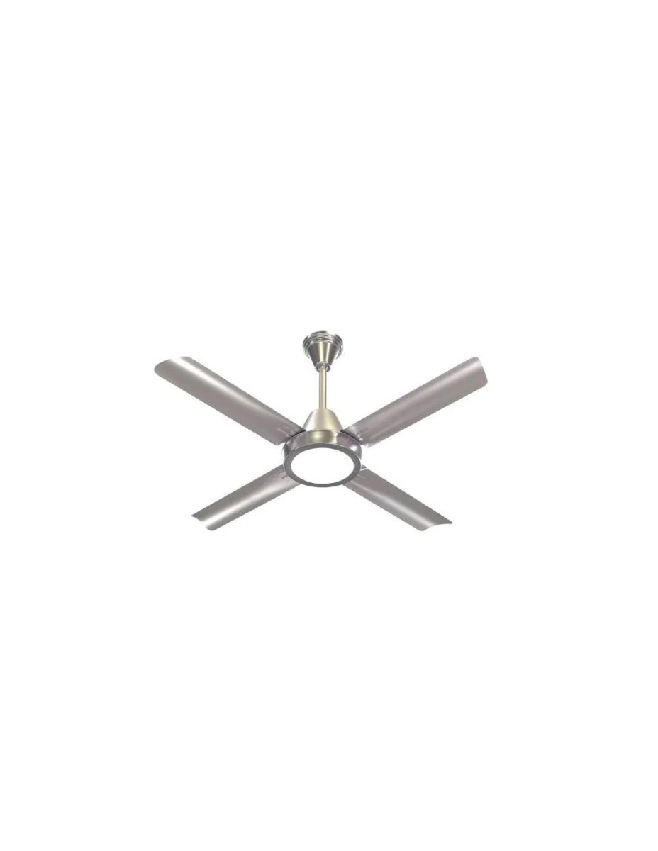 Ventilador Techo Severbon Vt Acero Inox Fusion Led 030133 - EcoCity