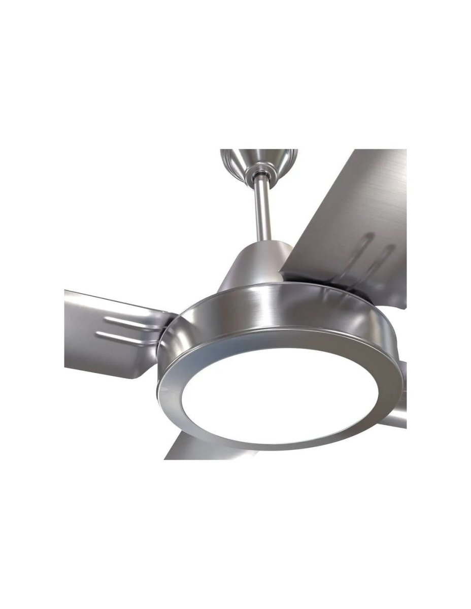 Ventilador Techo Severbon Vt Acero Inox Fusion Led 030133 - EcoCity
